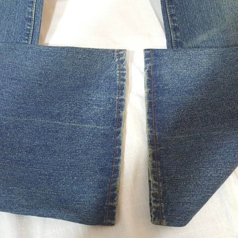 Citizens of Humanity Medium Wash Flare Jeans Size 30 Y2K - Picture 5 of 9